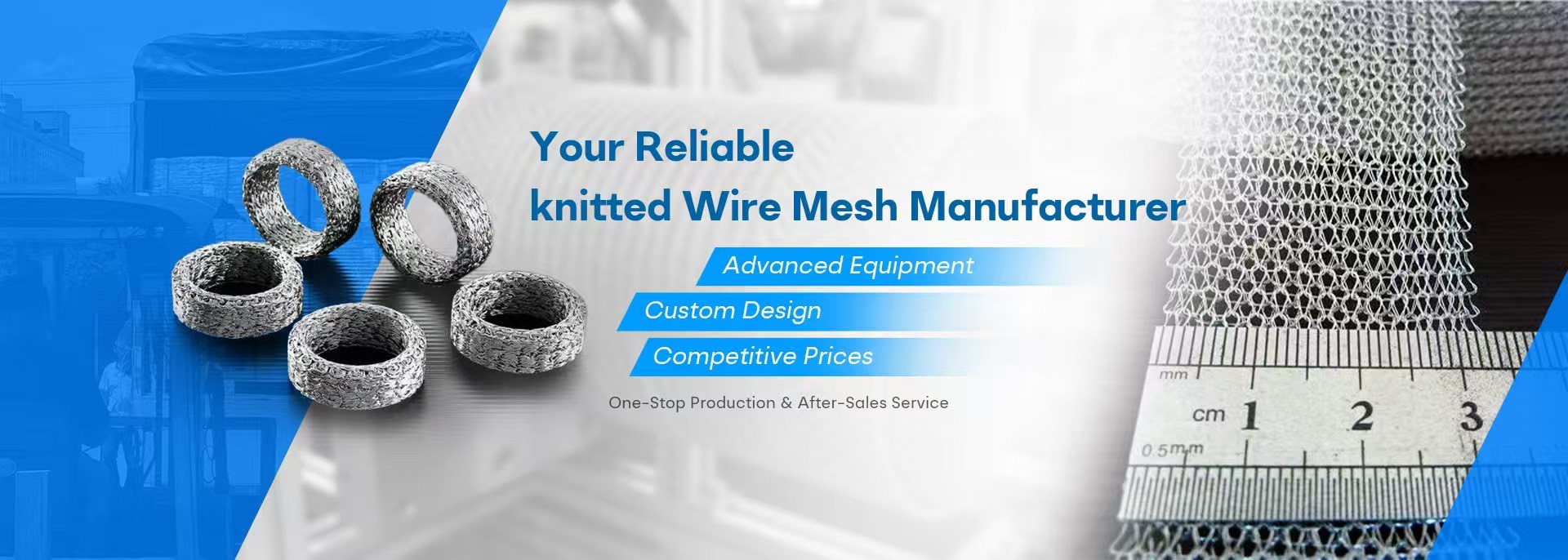 chất lượng Lưới dệt kim nhà máy