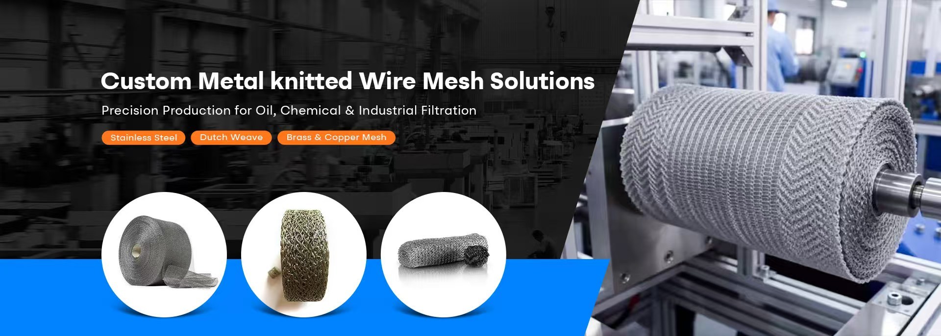 chất lượng Lưới dệt kim nhà máy