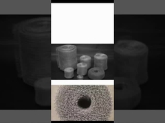 OD25mm Ống kim đan nén Ống kim lọc chất lỏng khí 0.55mm 100mesh / inch