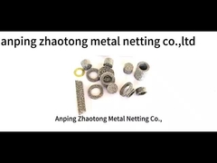 60 * 21mm Monel Wire Mesh Spring Washer cho cấu trúc điện