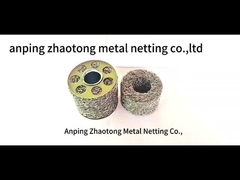 Tùy chỉnh nén dệt lọc lưới hình dạng vòng 5-300mm đường kính ra