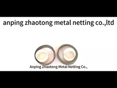 Lưới dây thép gốm / thép không gỉ 0.20mm- 0.28mm Bộ lọc chất lỏng khí