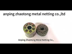 Sợi lưới đan được đánh bóng bằng sơn xỉn để tách dầu - khí