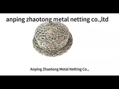 Thép không gỉ gập gập lưới lọc đan với bề mặt đánh bóng