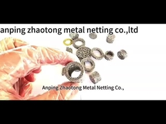 Mái dây đeo dệt mịn đơn giản với đường kính 0,08mm-0,55mm