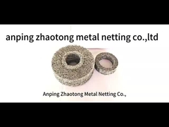 1mm Titanium Knitted Wire Mesh Filter 0.18mm Độ dày Màu tùy chỉnh