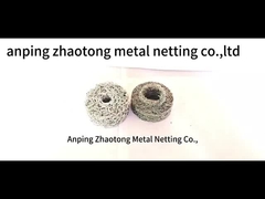 SS Dây lưới đan 4 * 5mm Mesh lỗ khí lỏng AISI 301 cho Demister