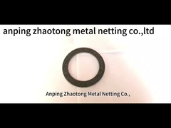 Vòng tròn lưới đan Demister Pad 0.23mm Kháng ăn mòn