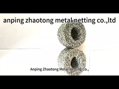 Dia 40 * 20mm xi lanh đan dây xích ống xả lưới đệm hỗ trợ vòng chống kiềm