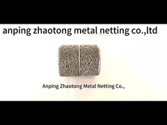 0.08 - 0,45mm Wire Mesh Washer Ring Shape SUS316L cho Muffler