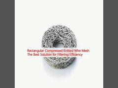 Màng hình chữ nhật nén đan dây lưới giải pháp tốt nhất để lọc hiệu quả