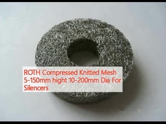 ROTH nén lưới đan 5-150mm chiều cao 10-200mm Dia cho máy câm
