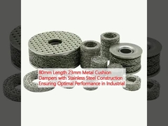 80mm Độ dài 23mm Metal Cushion Dampers với Stainless Steel Construction đảm bảo hiệu suất tối ưu trong công nghiệp