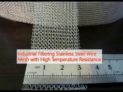 Bộ lọc công nghiệp Stainless Steel Wire Mesh với khả năng chống nhiệt độ cao