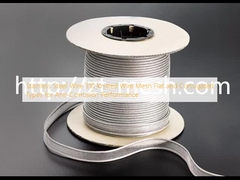 Sợi thép không gỉ 310 Sợi đan lưới loại phẳng và lốp để chống ăn mòn hiệu suất