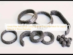 Chống lọc tốt Màng dây đeo đan nén nén cho bộ lọc chất lỏng 14 X 10mm đường kính