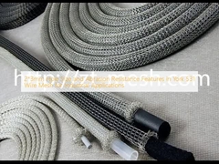 Kích thước lỗ 2 * 3mm và đặc điểm chống mài ở York 531 Wire Mesh cho các ứng dụng công nghiệp