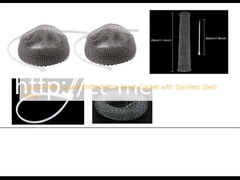 Bộ lọc chất lỏng hình vuông thép dệt với sợi thép không gỉ