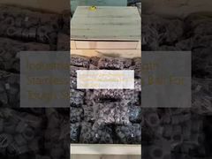 Bóng làm sạch bằng thép không gỉ cường độ 4 * 2 mm công nghiệp cho các vết bẩn cứng đầu