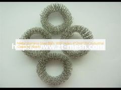 Quả bóng thép không gỉ kim loại có lỗ 4 * 2 mm cho nhu cầu vệ sinh công nghiệp