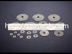 Thép không gỉ Mái dây đeo ép nén 60 * 41 * 25,6mm OEM