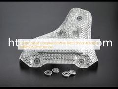 Giảm xóc lưới nén có kích thước tùy chỉnh od88 * 50 * 20mm cho ô tô