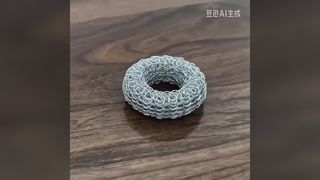 Bộ lọc lưới dệt kim nhiệt độ cao