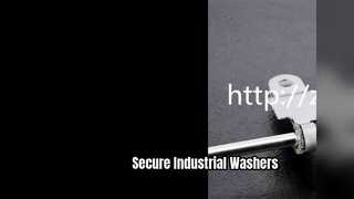 Máy giặt lưới thép hạng nặng lắp ráp công nghiệp