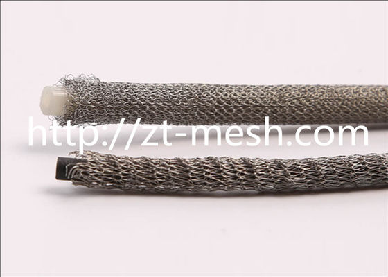 Emi / Rfi Che chắn 30mm Dây dệt kim Vòng vải Dây lưới Máy giặt chống ăn mòn cho ô tô