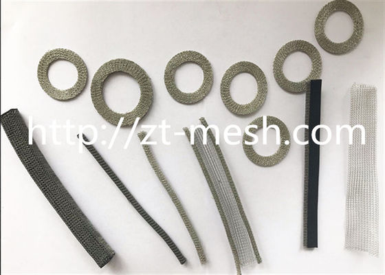 Kháng nhiệt đan xen dây lưới đan hoàn hảo cho trong nhiệt độ cao máy móc công nghiệp và thiết bị nhu cầu niêm phong