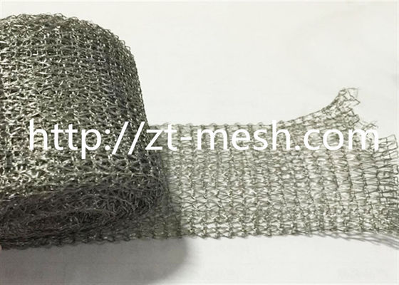 Lưới thép dệt kim nén chống ăn mòn được tối ưu hóa cho thiết bị xử lý hóa chất và bảo vệ môi trường