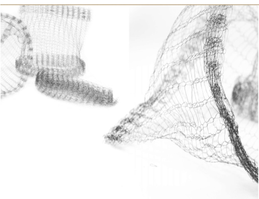 Giỏ trồng cây lưới thép dệt kim SS304 0,05-0,48mm cho cây / hoa