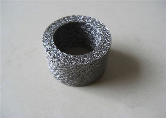 Silver Wiremesh M8 M10 Tấm giảm tiếng ồn cho ống xả