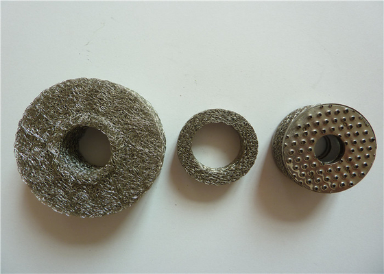 Miếng đệm giảm chấn Dia 60mm Muffler SS316L Tùy chỉnh cho máy rửa xe