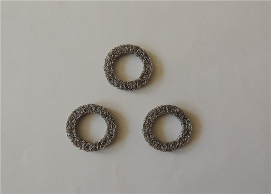 Máy giặt lưới dệt kim nén Dia14mm 0,3mm Máy giặt áp lực thay thế SS