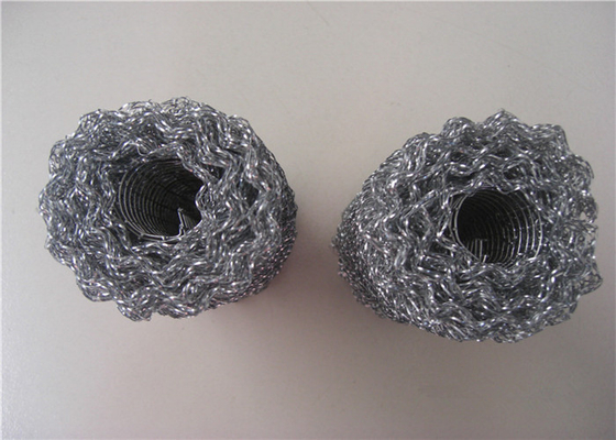 Lưới lọc không khí / chất lỏng Tấm đệm Demister Dia 0,18mm Monel 400mm Mẫu miễn phí