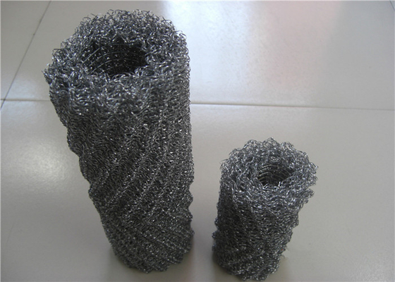 Tấm lưới mạ kẽm Demister Bộ lọc chất lỏng khí hình trụ mm200mm