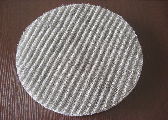 Dệt kim Fine Monel Wire Mesh Pad Demister cho Sulfuric