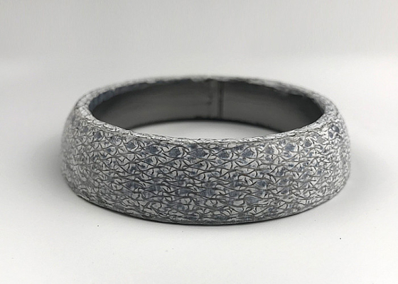 Vòng đệm khí thải bằng thép không gỉ Lưới 35 * 41 * 25,6mm Vòng đệm bằng than chì OEM