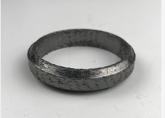 Auto Engine Spiral Wound Exhaust Graphite Gasket 32 ​​* 37,5 * 26,8mm OEM / ODM