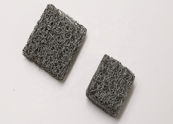 10mm Thickness Sus 316 Knitted Wire Mesh Giải pháp lọc công nghiệp cuối cùng