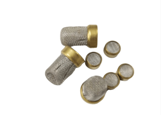 Ống lưới dệt dây tùy chỉnh Gioăng lưới 3mm 2 inch 40 lưới