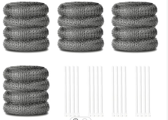 Máy cọ rửa lưới thép không gỉ mạ kẽm 10g 15g Hình tròn Công suất làm sạch mạnh