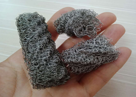 Dây lưới dệt kim EMI tùy chỉnh Khả năng chống ăn mòn để che chắn