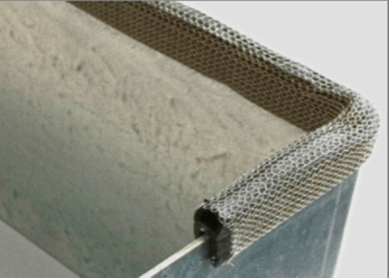 Lưới che chắn EMI dệt kim hạng nặng 30m / cuộn 50m / cuộn Mẫu có thể sử dụng