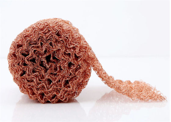 Bộ lọc chất lỏng khí chiều rộng 30mm Lưới dệt kim đồng