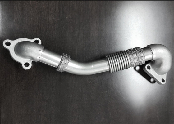 Tất cả kim loại được nén bằng dây 0,15mm Gioăng lưới cho hệ thống xả ô tô