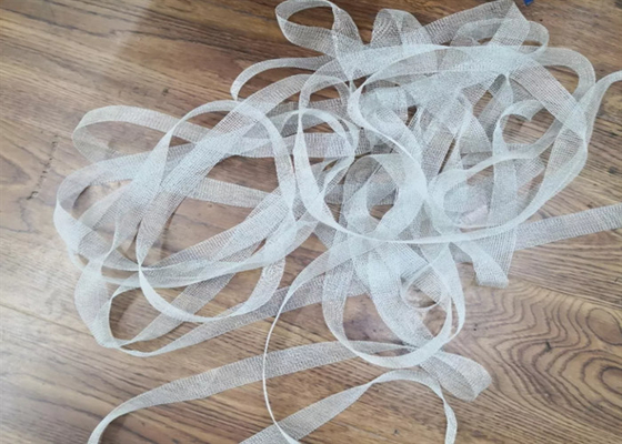 100% tùy chỉnh chiều rộng 38mm lưới dây đồng dệt kim cho bộ lọc chất lỏng khí