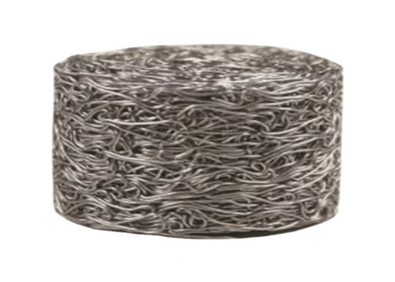 Tùy chỉnh lưới dây dệt kim nén 316l Od160 Id70 Độ dày 21mm