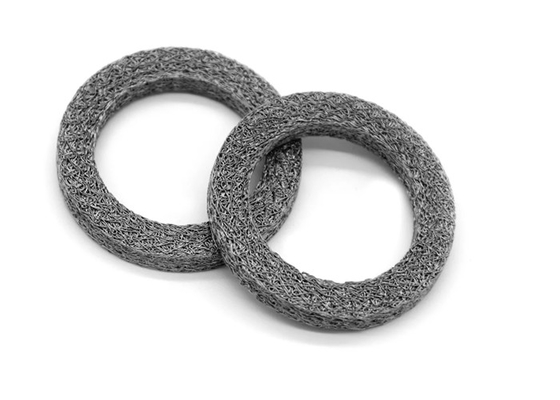 Kích thước Sus 2mm Lưới thép không gỉ dệt kim Chiều rộng 22mm cho bộ lọc chất lỏng khí